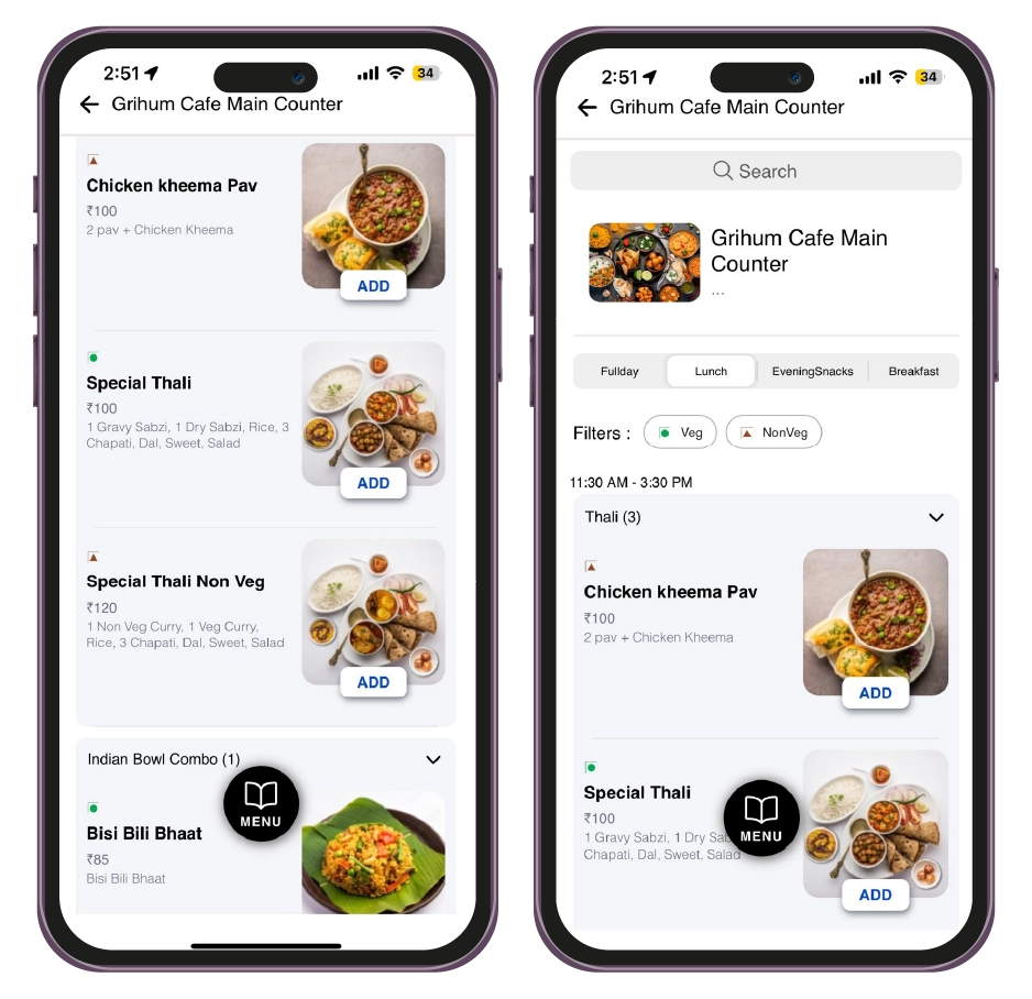 DeskDyne Smart Ordering