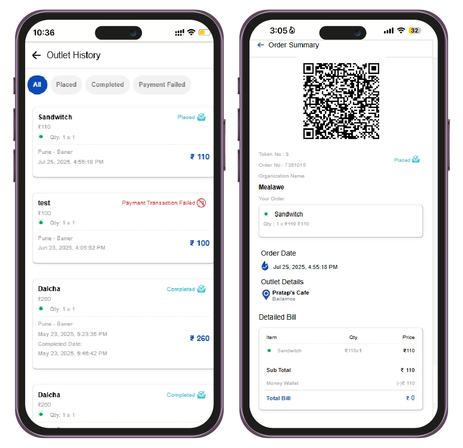 DeskDyne Smart Ordering