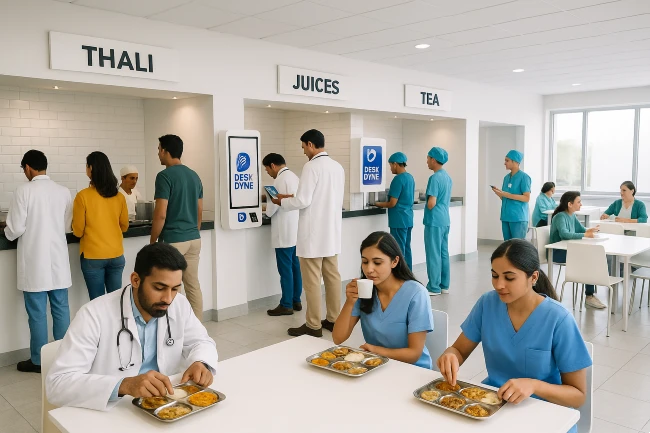 Hospital Cafeteria