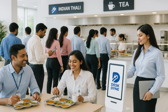 Corporate Cafeteria