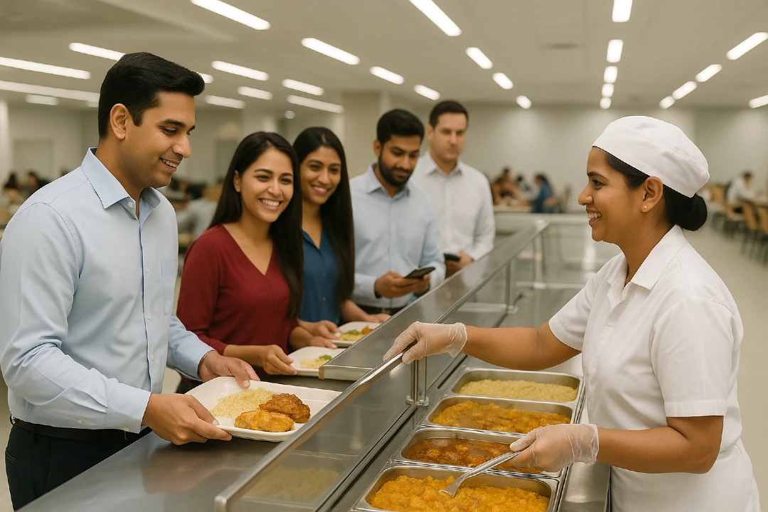 DeskDyne Virtual Cafeteria