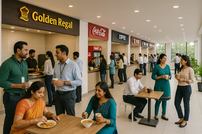 Techpark cafeteria solution